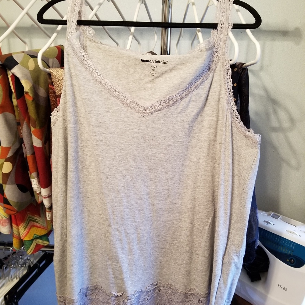 Lacy cami